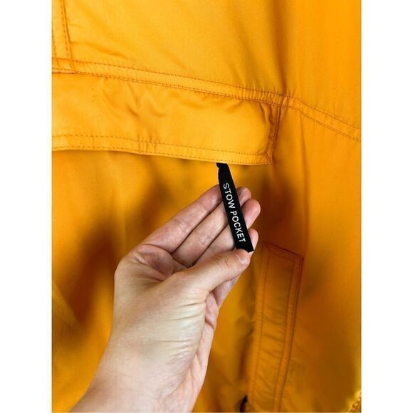 The North‎ Face 90's VTG Hydrenaline Anorak in Marigold Men's X Large XL Jacket - Picture 9 of 16